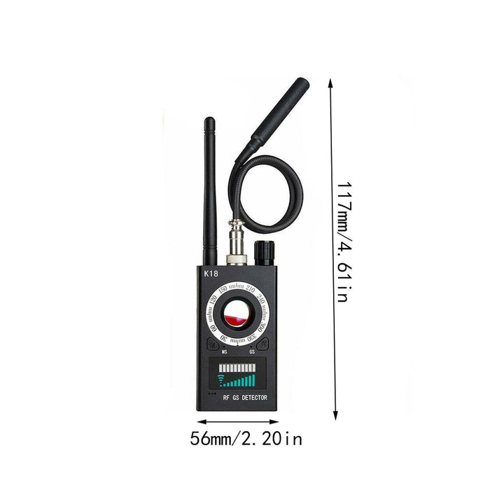 Handheld RF/GSM/Bug Detector Counter Surveillance