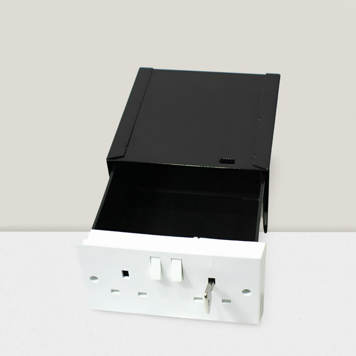 Wall Socket Hidden Safe