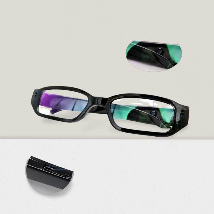 Hidden Camera Reading Glasses