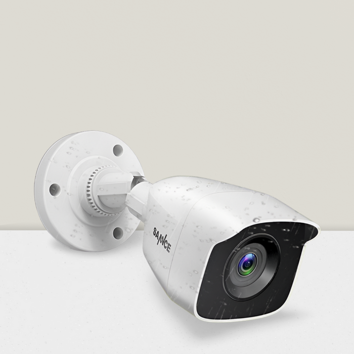 Outdoor 4PC IP Smart Cameras w/10 inch monitor