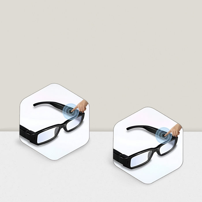 Hidden Camera Reading Glasses