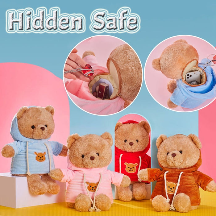 Teddy Bear Diversion Safe