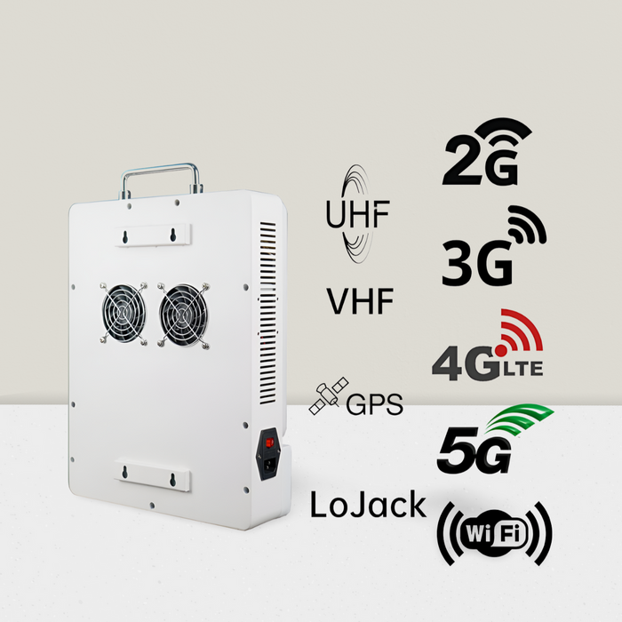 Wall-Mounting 10 Channels Signal Detector