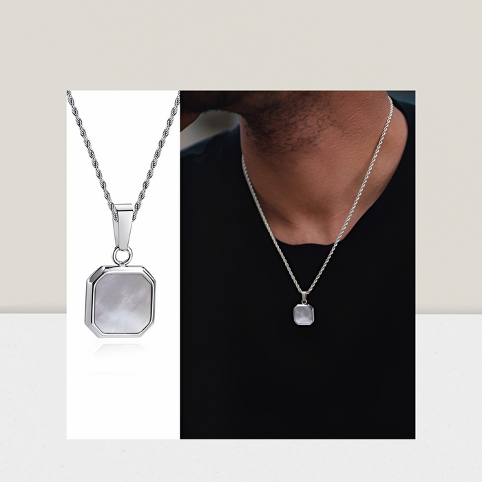 Mens Chain w/ Hidden Camera Pendant