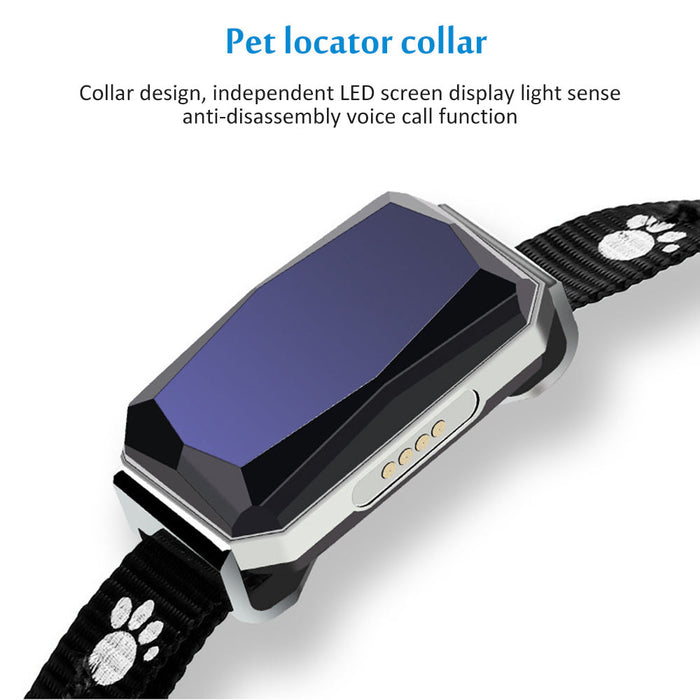 Passive Components Drug Stores Car Device Anti Jammer Gps 3 Years Battery Life Silm Pet Tracker Smart GPS PET Collar Support