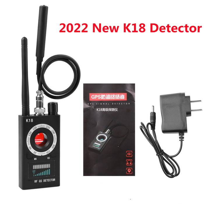 k18 Wireless Camera, RF Signal, Anti-Spy Detector