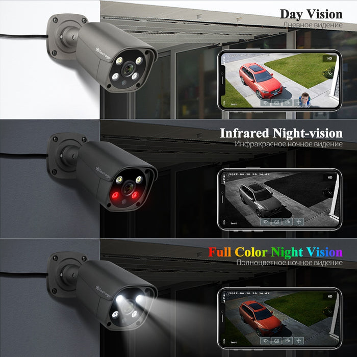 CCTV IP 8 Camera Outdoor Surveillance System