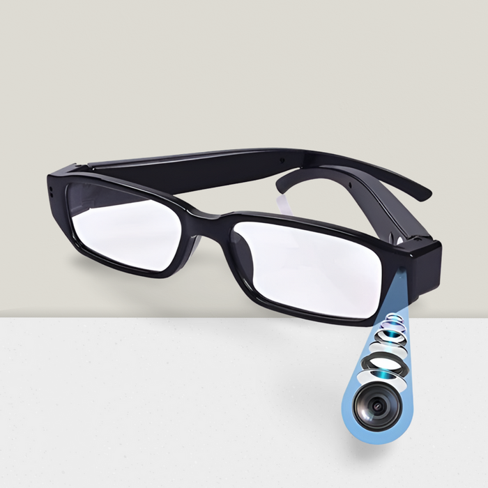 Hidden Camera Reading Glasses