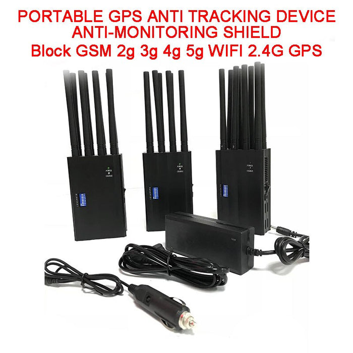 Device Block 3g 4g Wifi Signal Blocker Gsm 2g 3g 4g 5g Wifi 2.4g Gps For School Cinema Private Space Anti-monitoring - Portable Gps Tracker