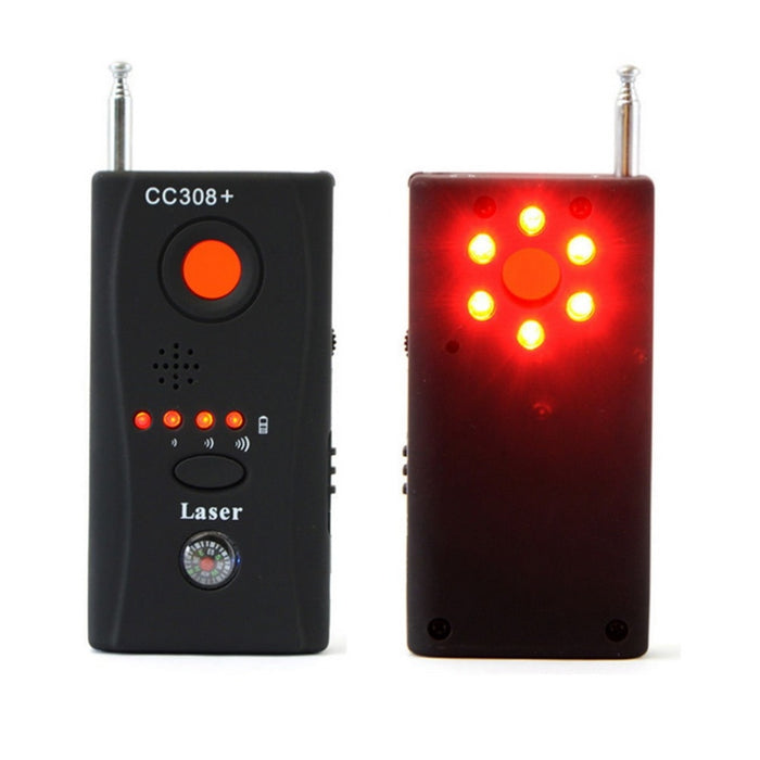 Multi-Function Wireless Camera Lens Signal Detector