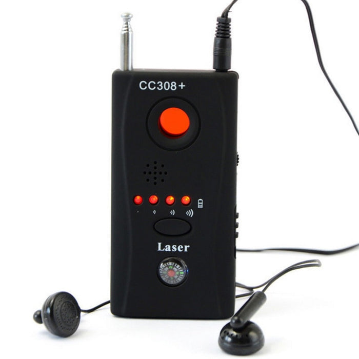 Multi-Function Wireless Camera Lens Signal Detector