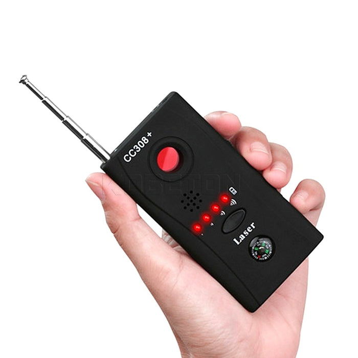 Multi-Function Wireless Camera Lens Signal Detector