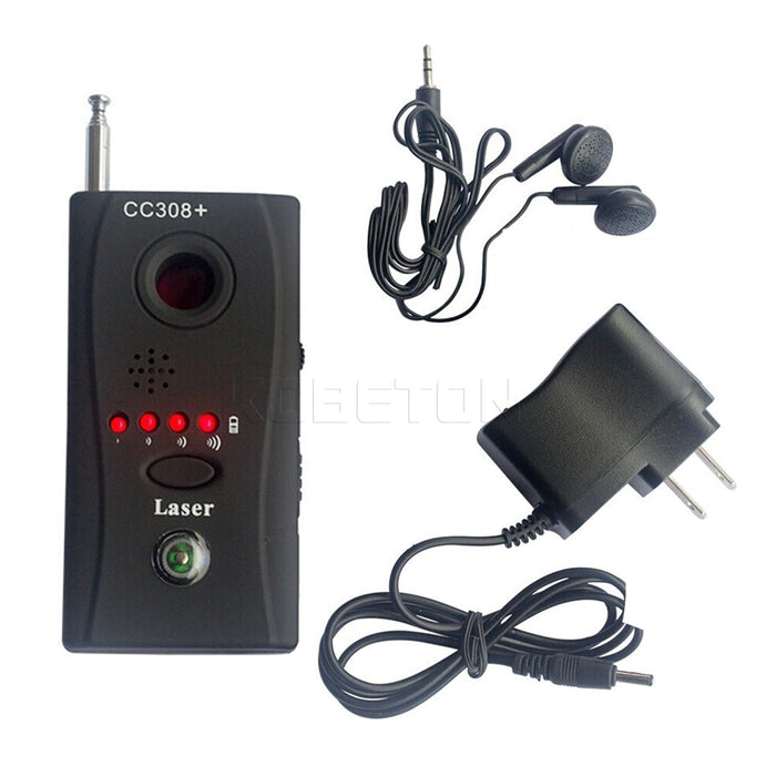 Multi-Function Wireless Camera Lens Signal Detector