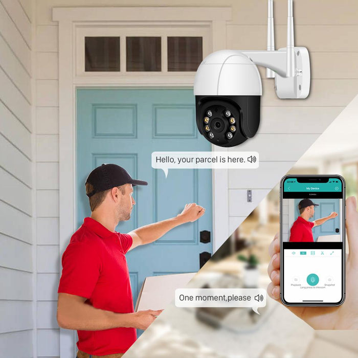 Wifi Indoor/Outdoor IP Security Camera