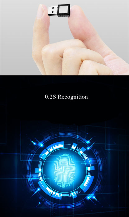 Mini USB Fingerprint Reader Module Device