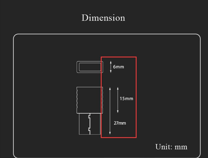 Mini USB Fingerprint Reader Module Device