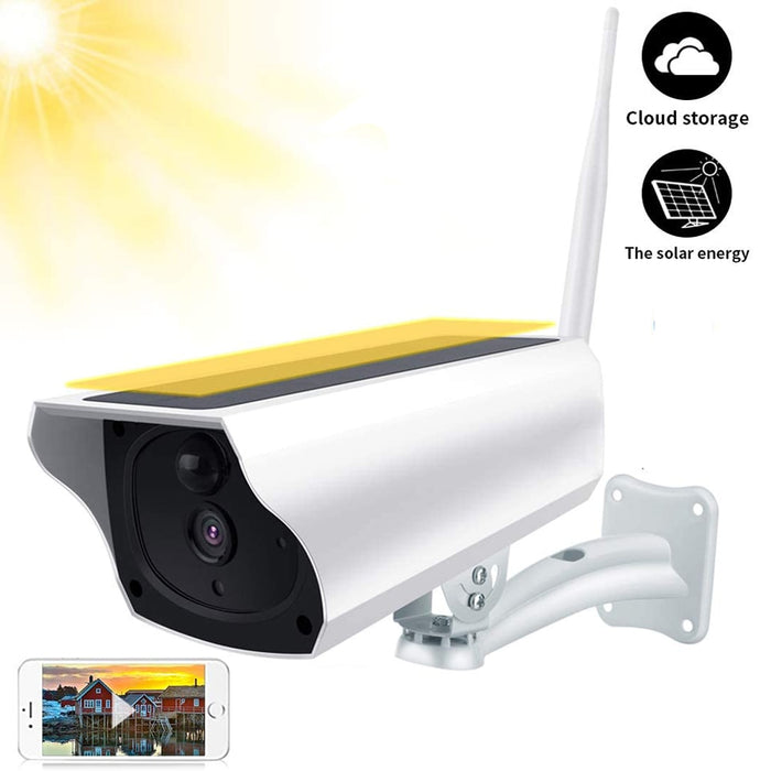 Solar Powered Outdoor Wireless Camera