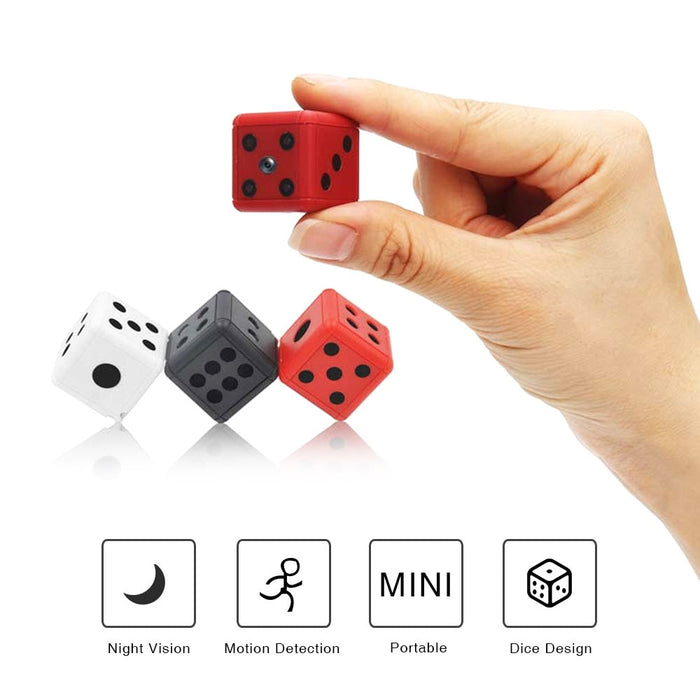 Dice Hidden Camera Recording Device