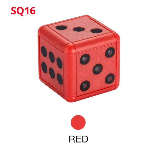 Dice Hidden Camera Recording Device