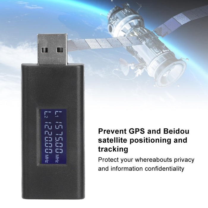 Car USB GPS Signal Interference Blocker Shield