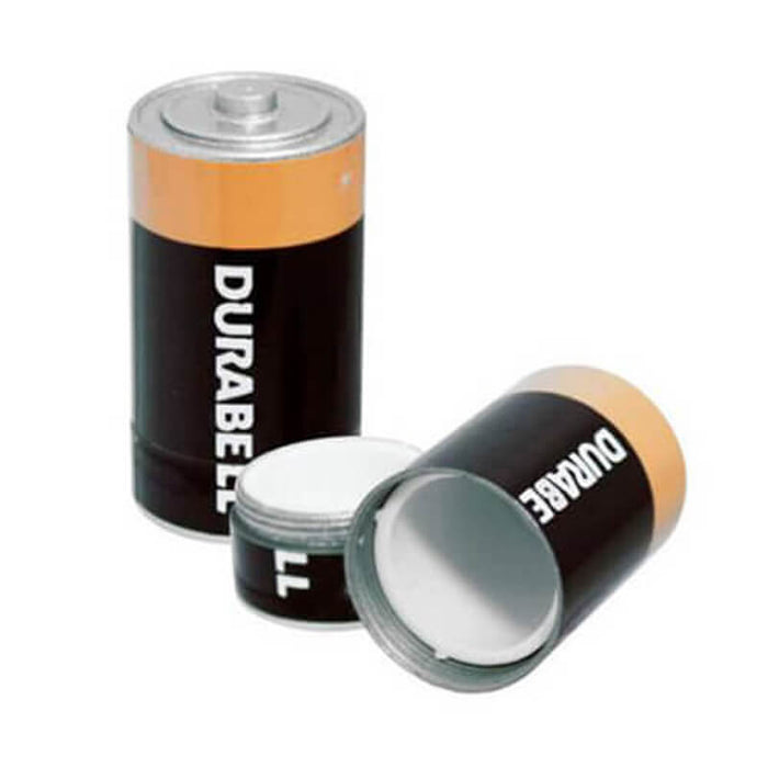 Duracell C stack-Secret Stash