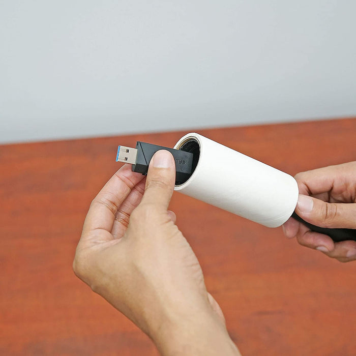 Lint Roller Diversion Safe Stash Storage