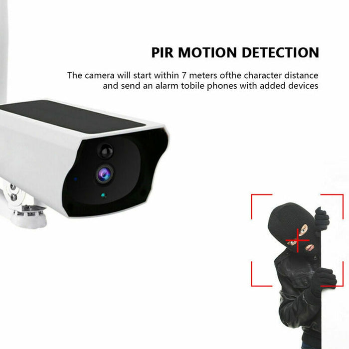 Two Way Audio Outdoor Waterproof Surveillance Camera