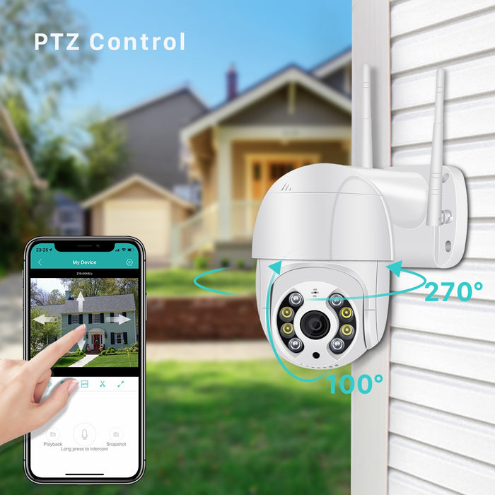 Outdoor Wireless Security Camera