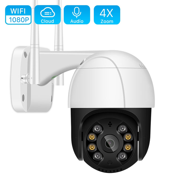 Wifi Indoor/Outdoor IP Security Camera