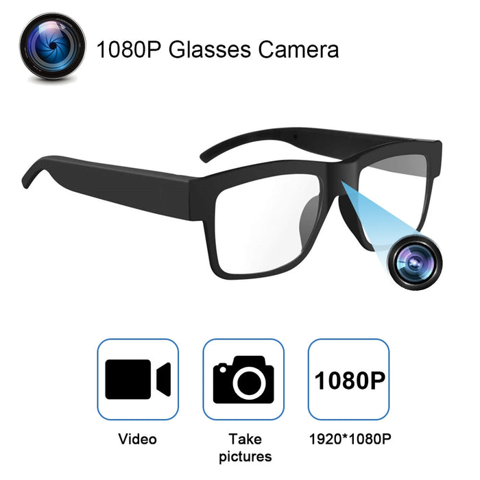 Wearable Hidden Camera Glasses