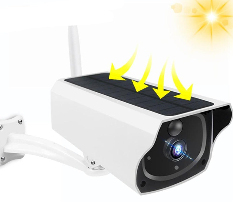 Outdoor Wireless Solar IP Security Camera