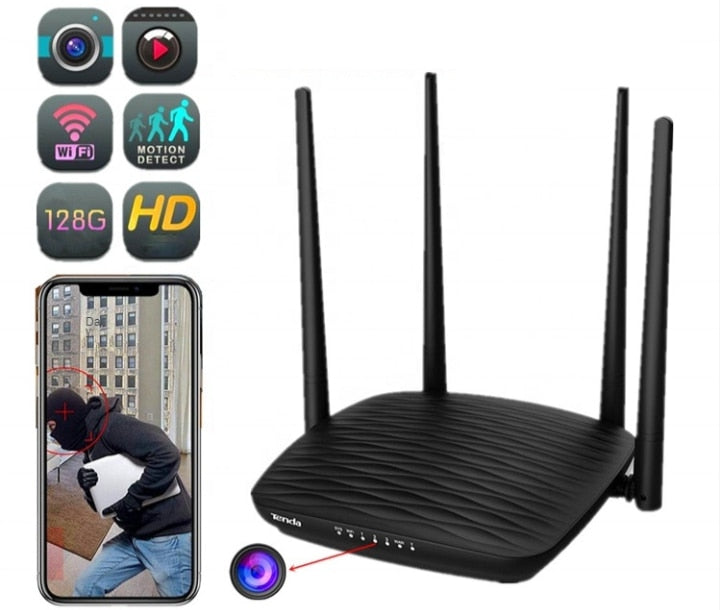 Wifi Router Mini Hidden Camera