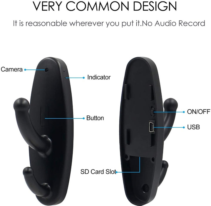 HD 1080P Mini Secret Camera