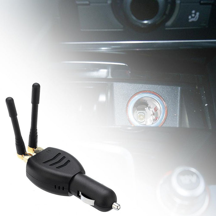 Dual Antenna Car Lighter Signal Jammer