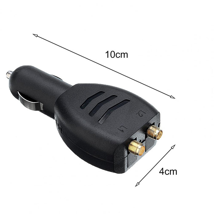 Dual Antenna Car Lighter Signal Jammer