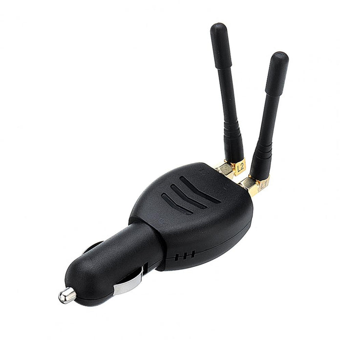 Dual Antenna Car Lighter Signal Jammer