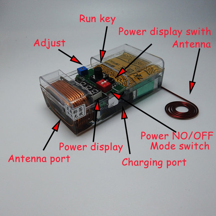 Dual Frequency Pulse Electromagnetic Wave Jammer