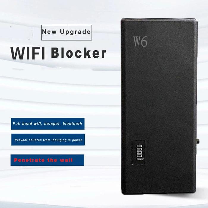 Wireless WiFi Blocker